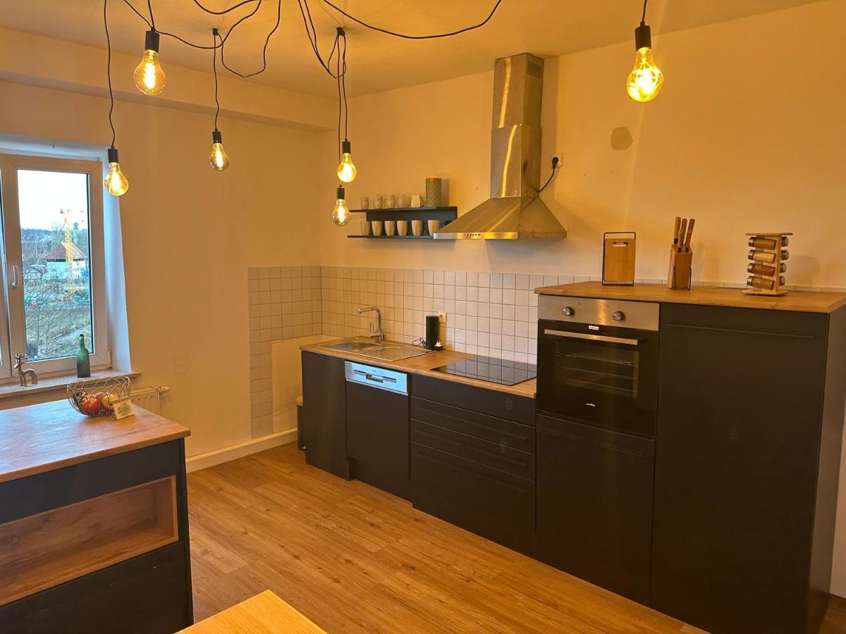 Muehlbach'S Apartment Kaufbeuren Bagian luar foto