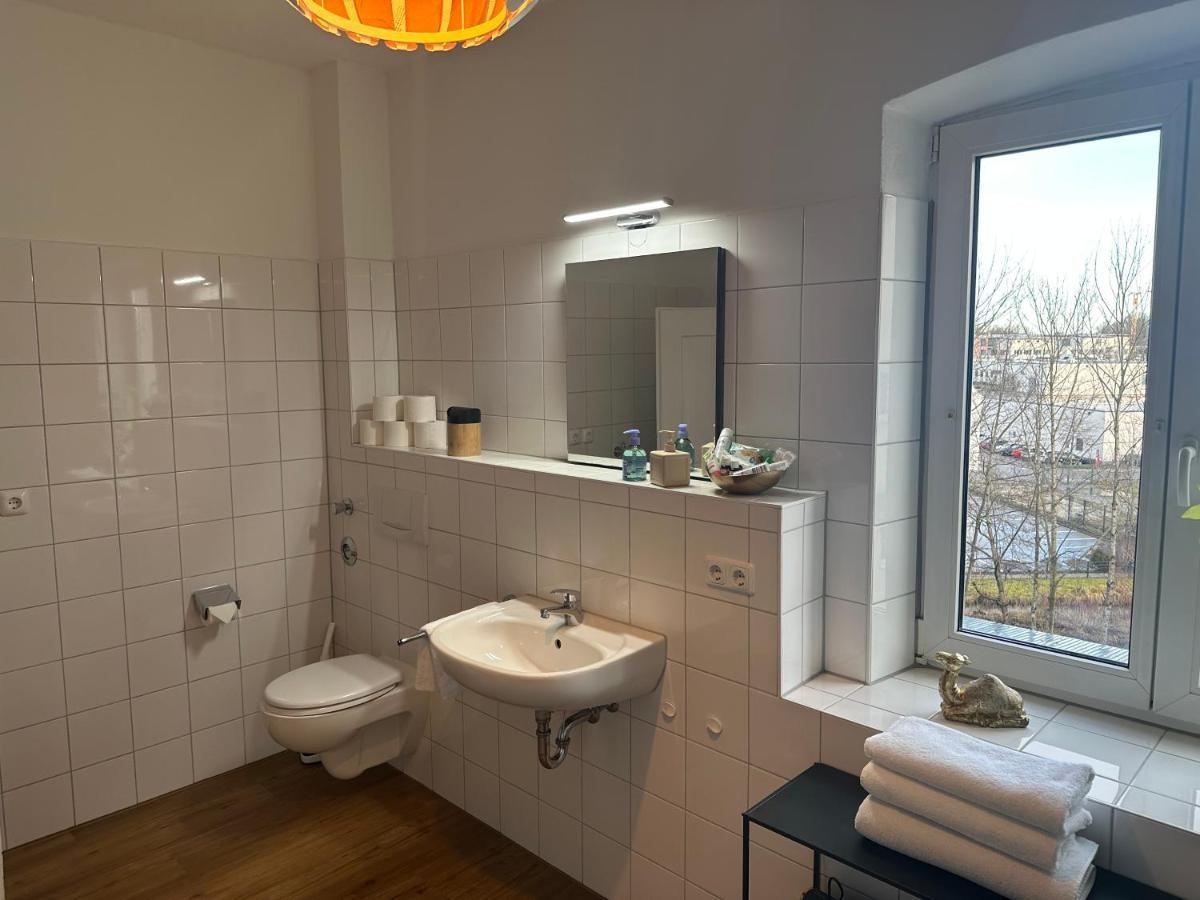 Muehlbach'S Apartment Kaufbeuren Bagian luar foto