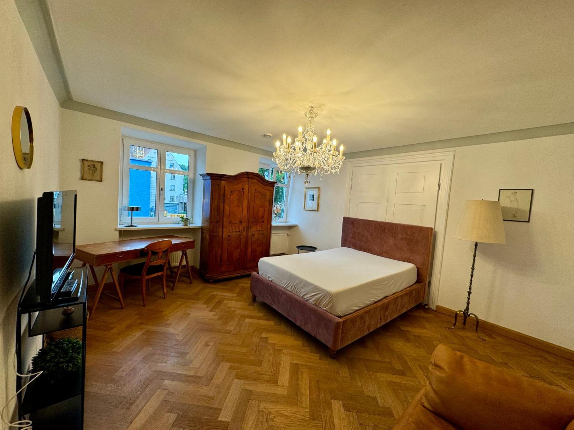 Muehlbach'S Apartment Kaufbeuren Bagian luar foto