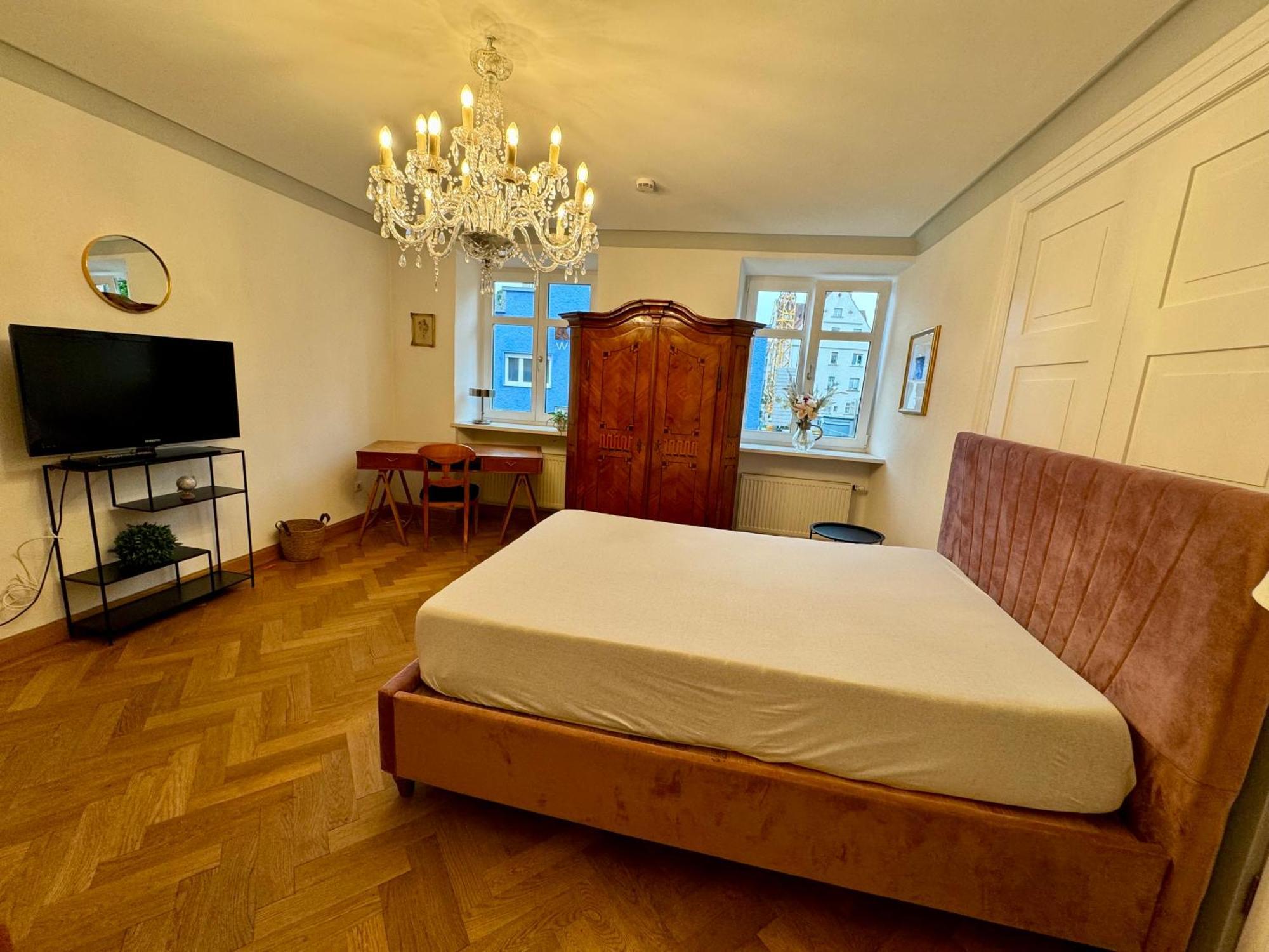 Muehlbach'S Apartment Kaufbeuren Bagian luar foto