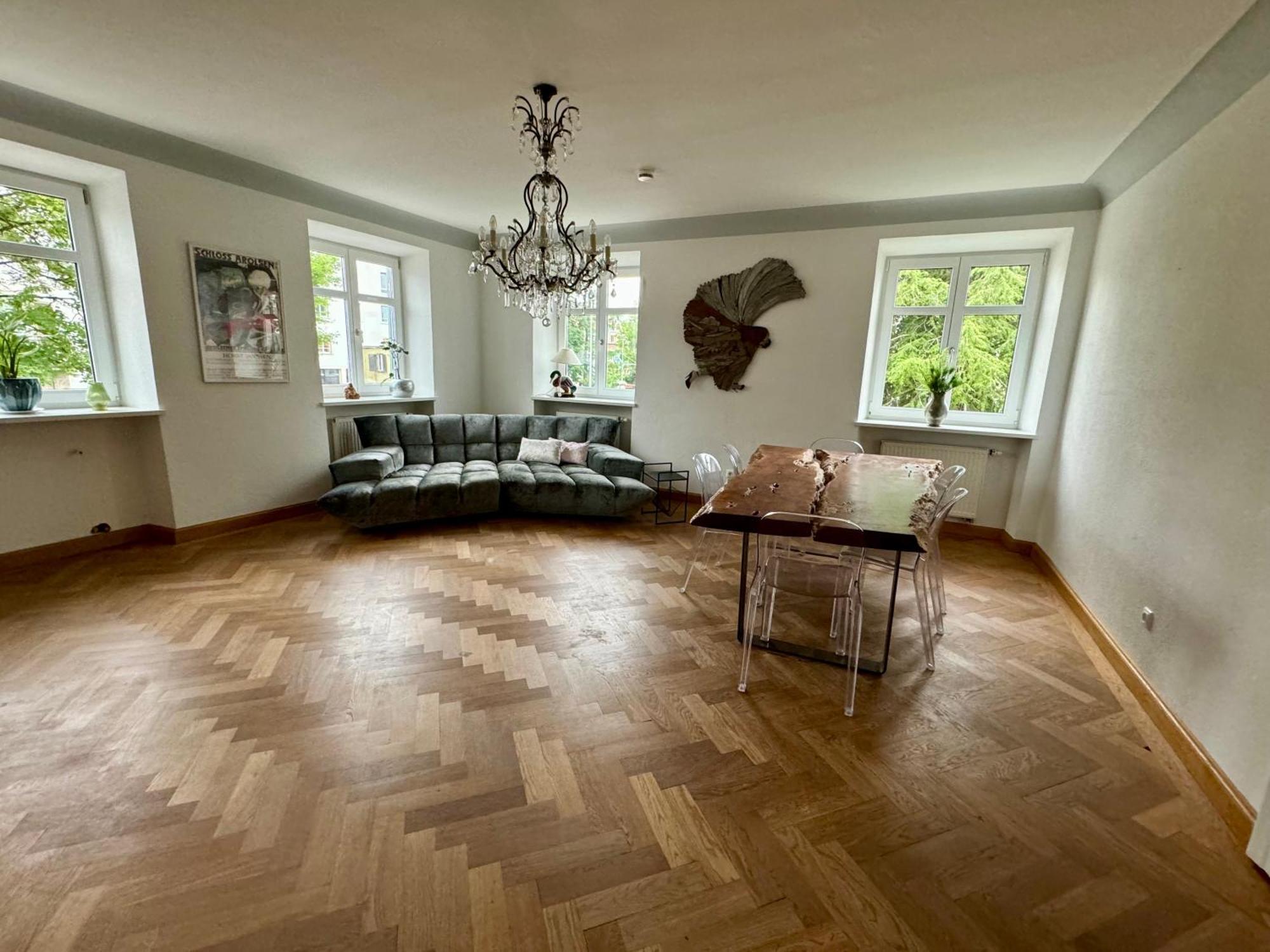 Muehlbach'S Apartment Kaufbeuren Bagian luar foto