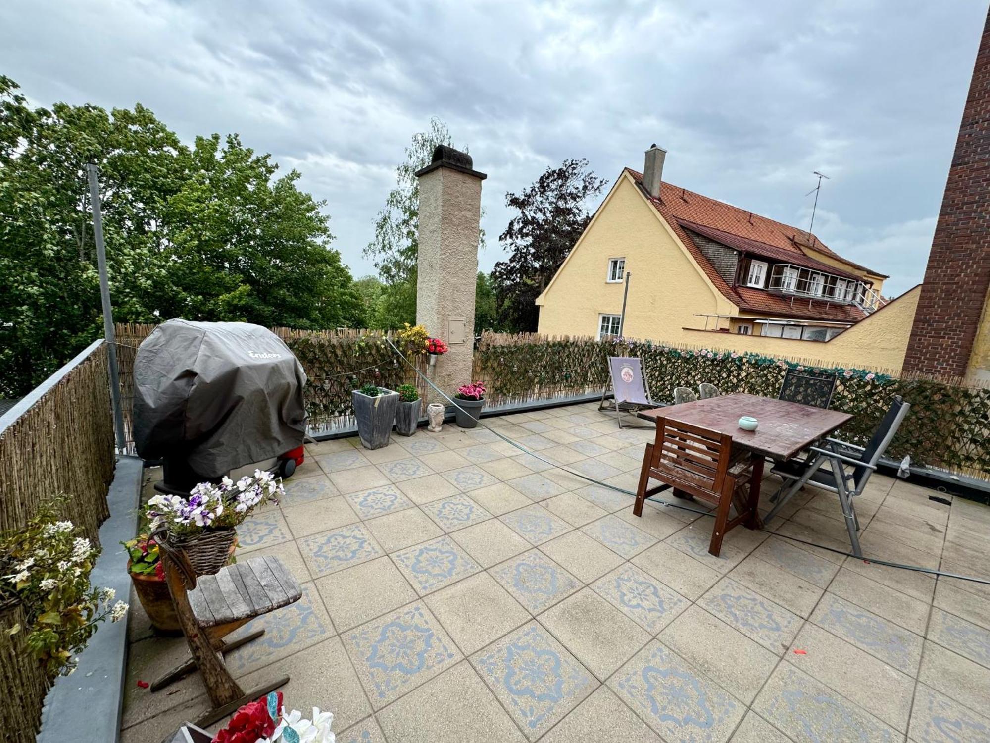 Muehlbach'S Apartment Kaufbeuren Bagian luar foto